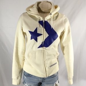 🇺🇦 Converse Early Y2K full zip hoodie Early 2000s Brand New